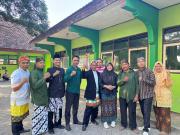 Upacara Pengibaran Bendera Merah Putih dalam rangka memperingati HUT Kemerdekaan RI yang ke 80 